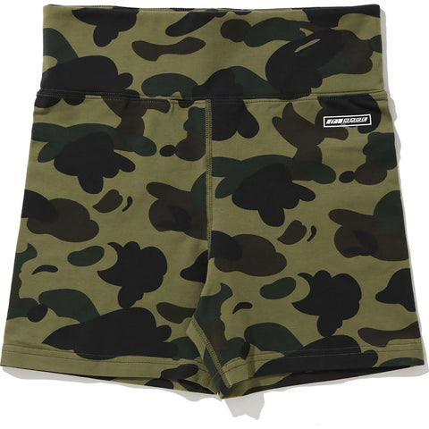 1ST CAMO BIKER SHORTS LADIES