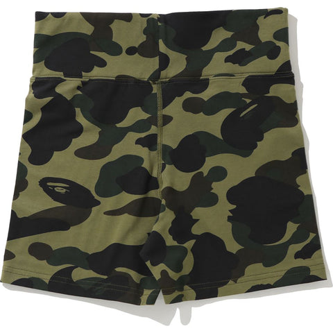 1ST CAMO BIKER SHORTS LADIES