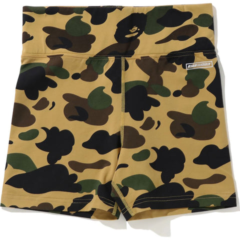 1ST CAMO BIKER SHORTS LADIES