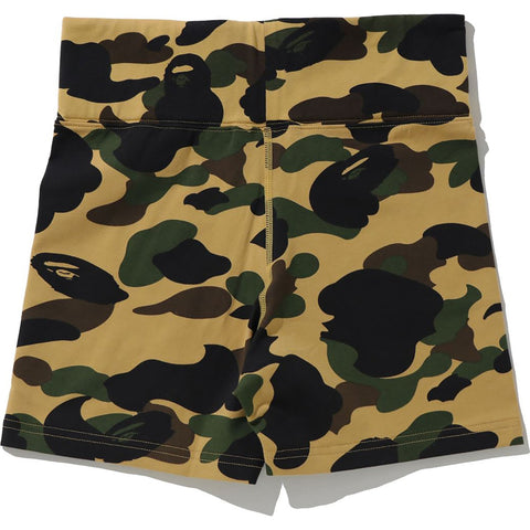 1ST CAMO BIKER SHORTS LADIES