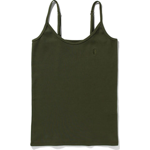 APE HEAD ONE POINT RIB CAMISOLE LADIES