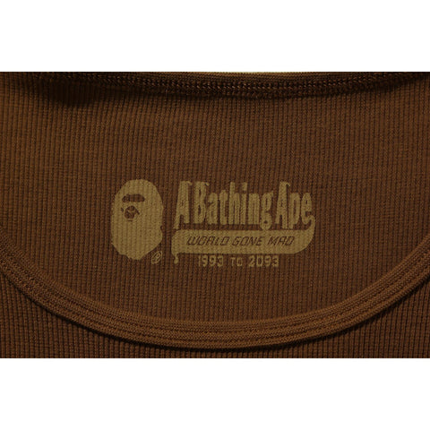 APE HEAD ONE POINT RIB TEE LADIES