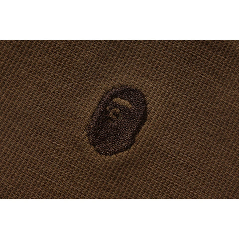 APE HEAD ONE POINT RIB TEE LADIES