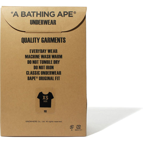 APE HEAD ONE POINT RIB TEE LADIES