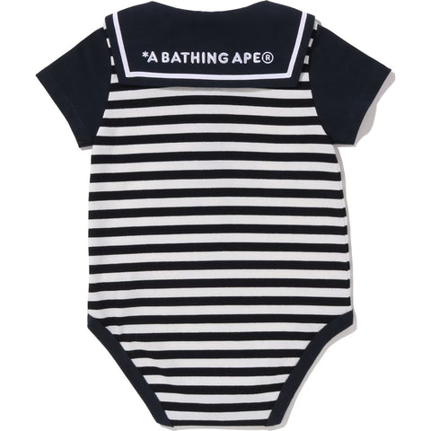 HOOP SAILOR COLLAR BODYSUIT KIDS