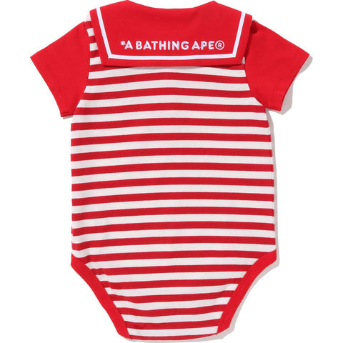HOOP SAILOR COLLAR BODYSUIT KIDS