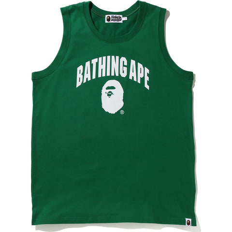 BATHING APE TANK TOP MENS