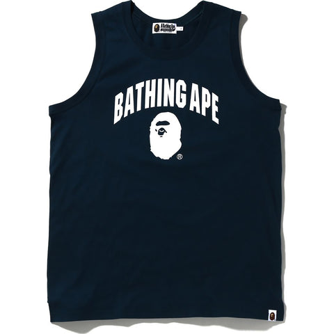 BATHING APE TANK TOP MENS