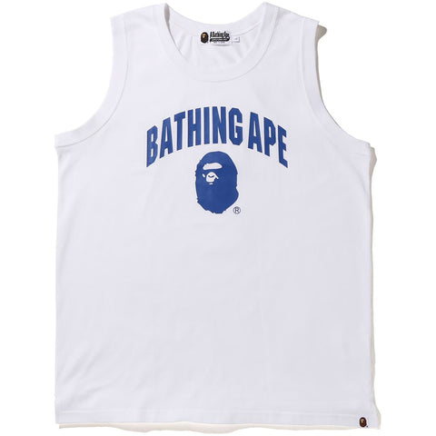 BATHING APE TANK TOP MENS