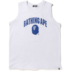 BATHING APE TANK TOP MENS