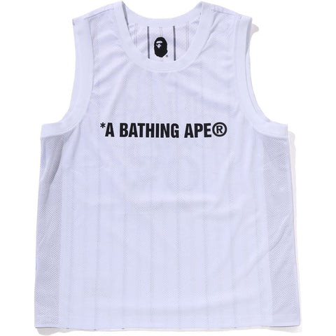 REVERSIBLE MULTI LOGO TANK TOP MENS