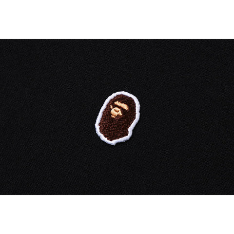 QUILTING APE HEAD ZIP HOODIE LADIES
