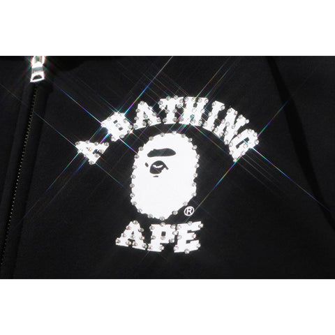 COLLEGE FULL ZIP HOODIE LADIES