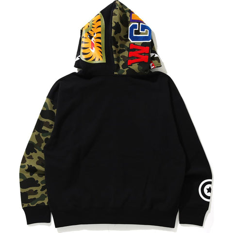 GIANT SHARK FULL ZIP HOODIE MENS