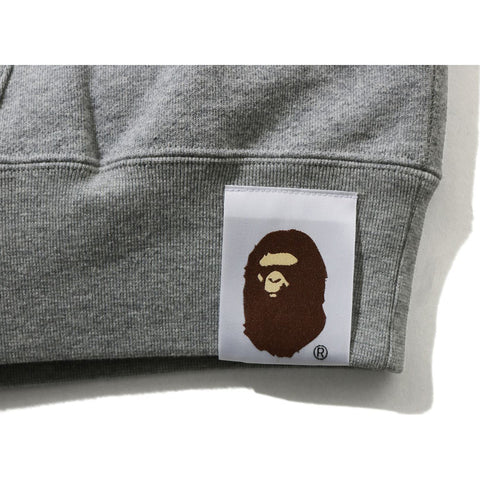 GIANT SHARK FULL ZIP HOODIE MENS