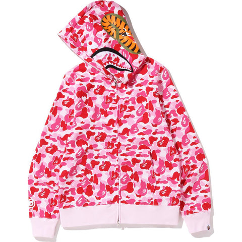 ABC CAMO SHARK FULL ZIP HOODIE MENS