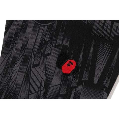 BAPE SPEED RACER SHARK FULL ZIP HOODIE MENS