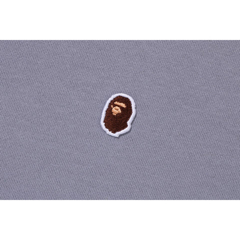 APE HEAD ONE POINT OVERSIZED FULL ZIP HOODIE LADIES