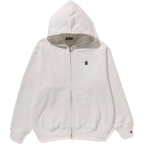 METAL ONE POINT FULL ZIP HOODIE MENS