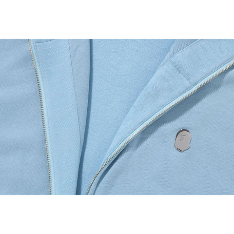 METAL ONE POINT FULL ZIP HOODIE MENS