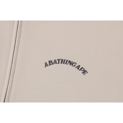 A BATHING APE ZIP HOODIE WIDE FIT LADIES