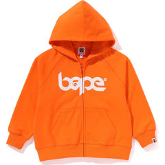 BAPE RELAXED FIT PIGMENT DYE ZIP HOODIE K