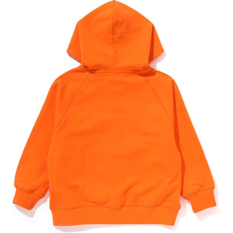 BAPE RELAXED FIT PIGMENT DYE ZIP HOODIE K