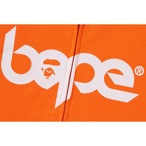 BAPE RELAXED FIT PIGMENT DYE ZIP HOODIE K