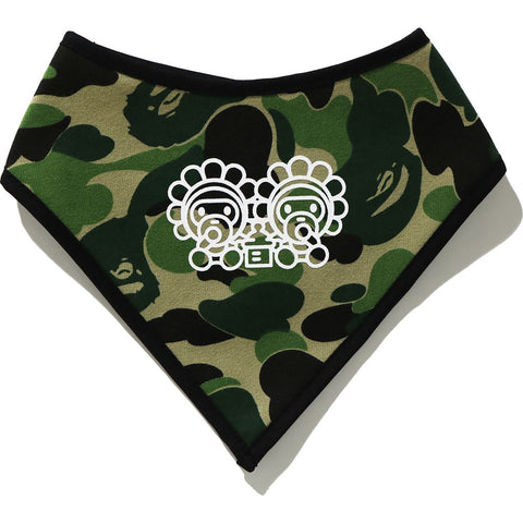 ABC CAMO BABY MILO BANDANA BIB KIDS