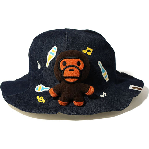 BABY MILO PLUSH DOLL BABY CAP KIDS