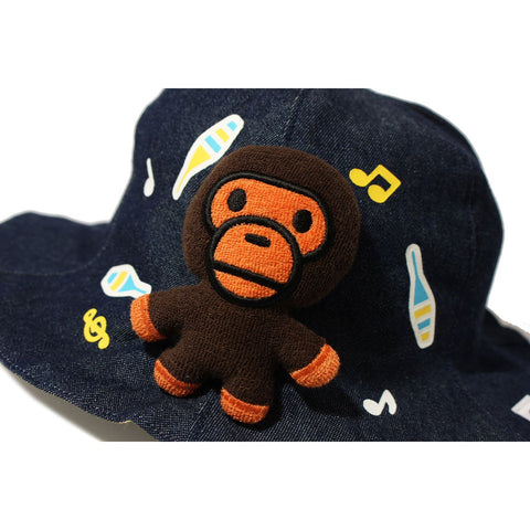 BABY MILO PLUSH DOLL BABY CAP KIDS