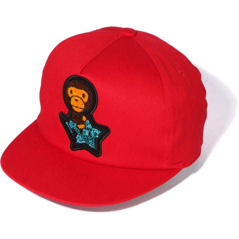 BABY MILO STA EMBLEM CAP KIDS
