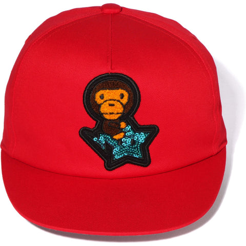 BABY MILO STA EMBLEM CAP KIDS