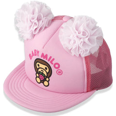 BABY MILO DOUBLE POMPON CAP KIDS