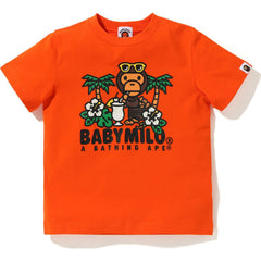 BABY MILO TROPICAL UV RAYS PRINT TEE KIDS