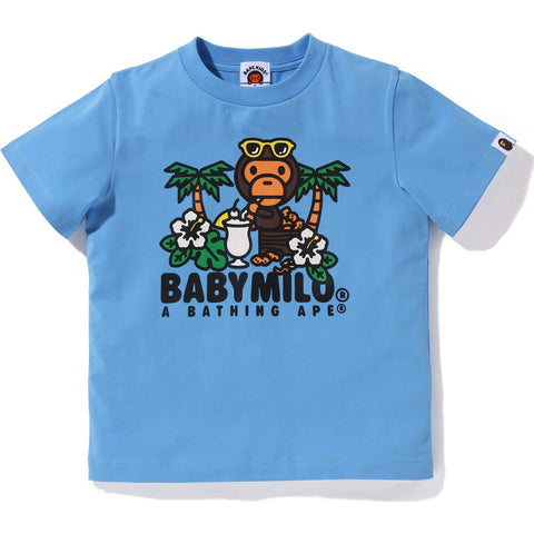 BABY MILO TROPICAL UV RAYS PRINT TEE KIDS