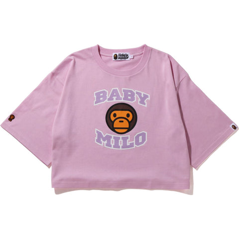 BABY MILO CROPPED TEE LADIES