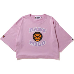 BABY MILO CROPPED TEE LADIES