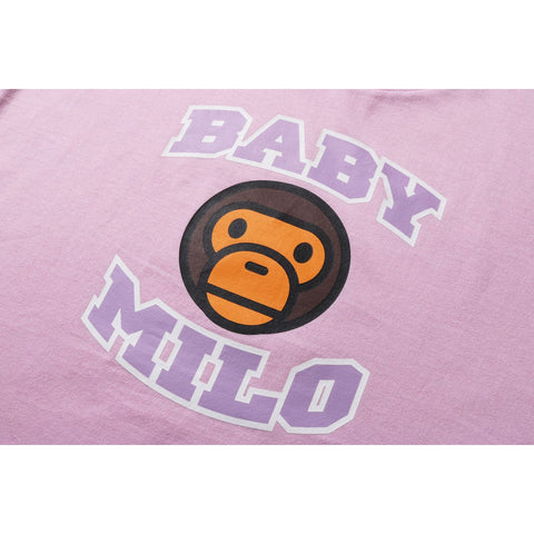 BABY MILO CROPPED TEE LADIES