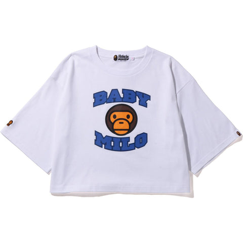 BABY MILO CROPPED TEE LADIES