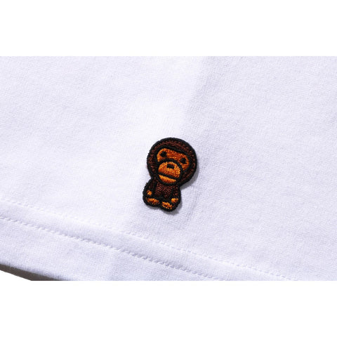 BABY MILO CROPPED TEE LADIES