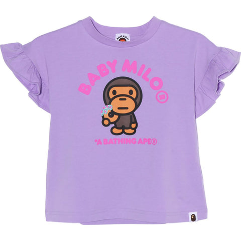 BABY MILO DONUTS FRILL TEE KIDS