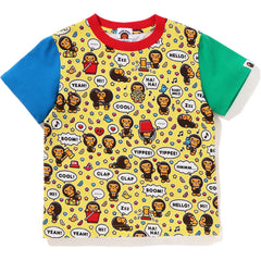 BABY MILO SPEECH BALLOON TEE KIDS