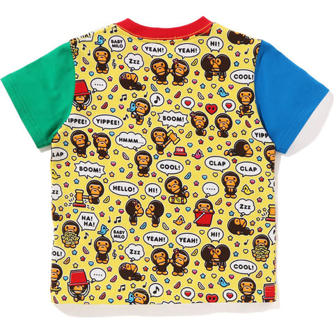 BABY MILO SPEECH BALLOON TEE KIDS