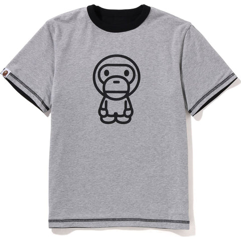 BABY MILO COLLEGE REVERSIBLE TEE KIDS