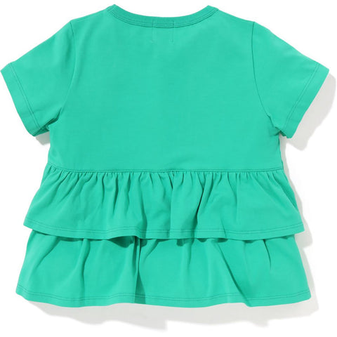 BABY MILO STRAWBERRY FRILL TEE KIDS