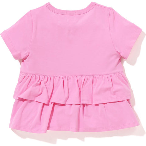 BABY MILO STRAWBERRY FRILL TEE KIDS