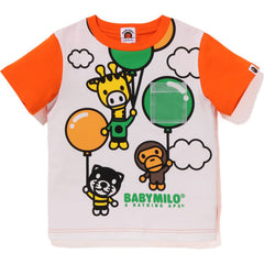 BABY MILO FRIENDS BALLOON TEE KIDS