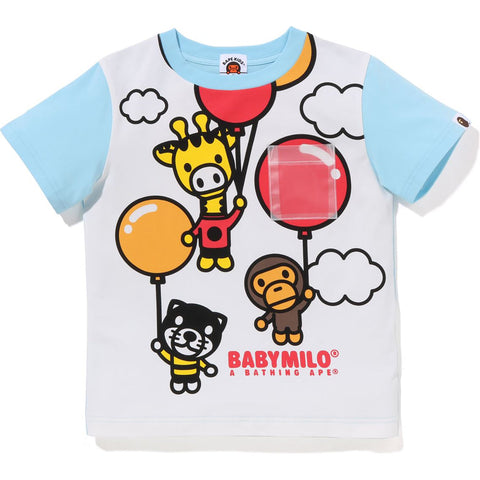 BABY MILO FRIENDS BALLOON TEE KIDS