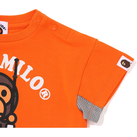 BABY MILO BLACK BASS LOOSE FIT TEE KIDS